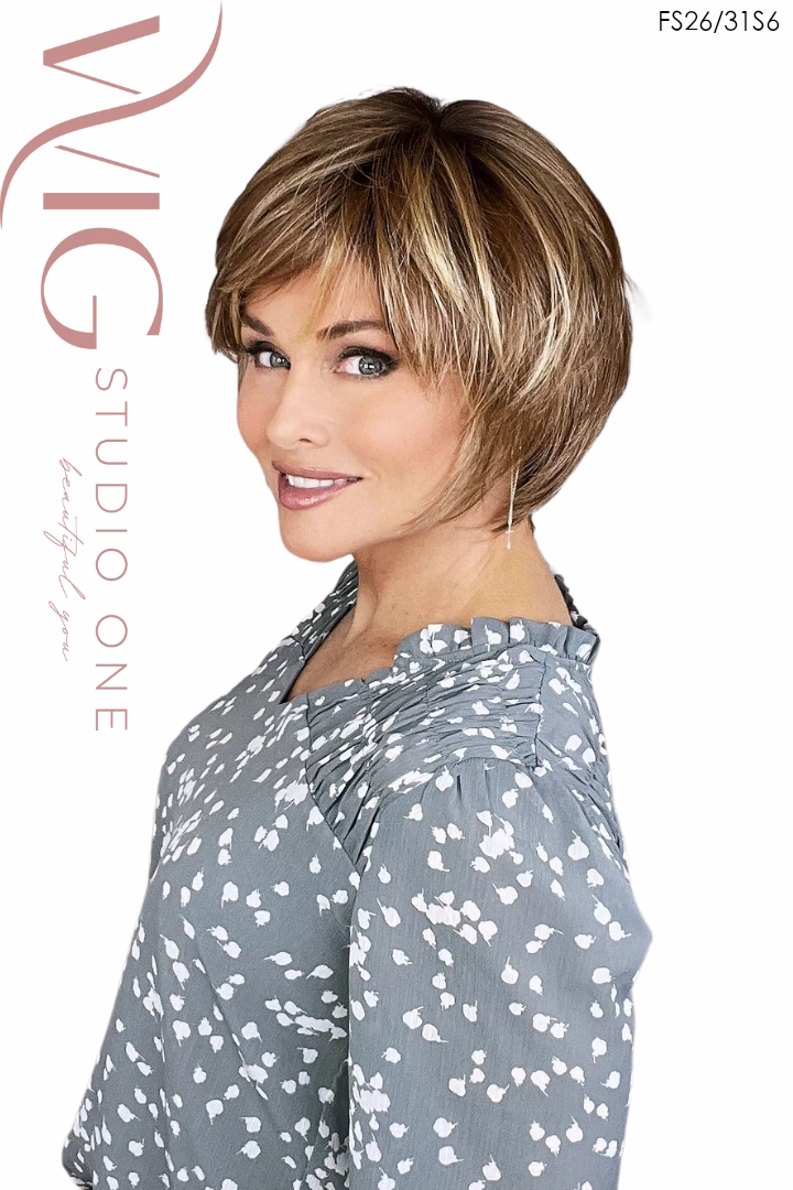 Stella Star Wig by Jon Renau | Heat Friendly Synthetic Hair | Average Cap