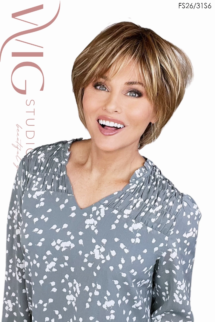 Stella Star Wig by Jon Renau | Heat Friendly Synthetic Hair | Average Cap