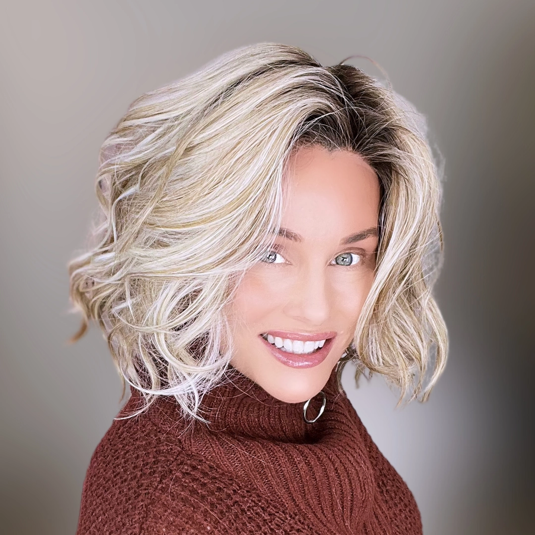 Stella Wig by Ellen Wille | Heat Friendly Synthetic Hair | Petite/Average Cap