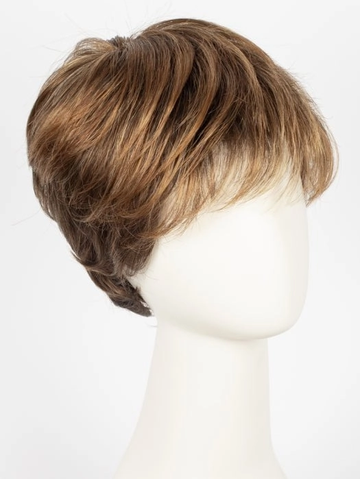 Stop Hi Tec | Short Synthetic Wig (Mono Crown)