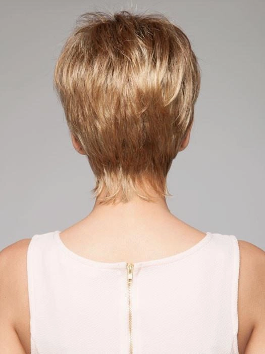 Stop Hi Tec | Short Synthetic Wig (Mono Crown)