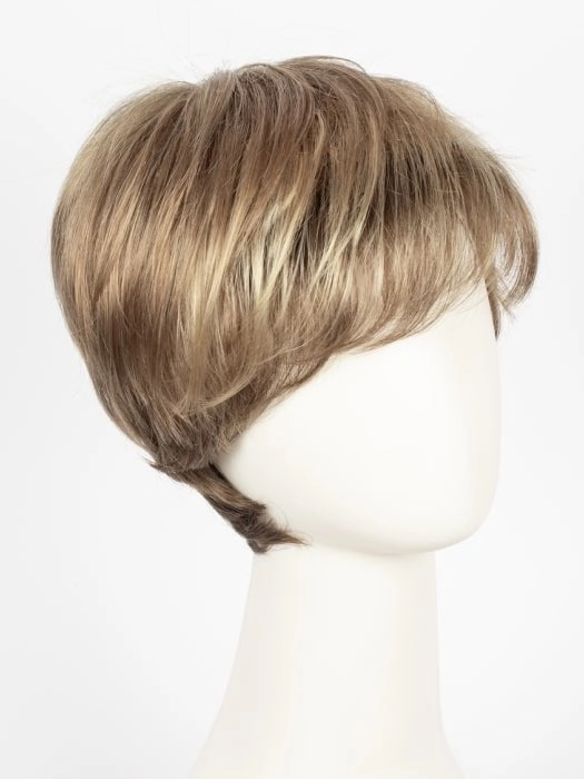 Stop Hi Tec | Short Synthetic Wig (Mono Crown)