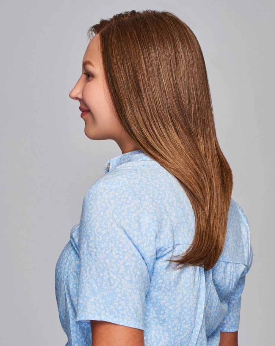 Straight A Style Wig by Hairdo | Heat Friendly Synthetic Hair | Ultra Petite Cap