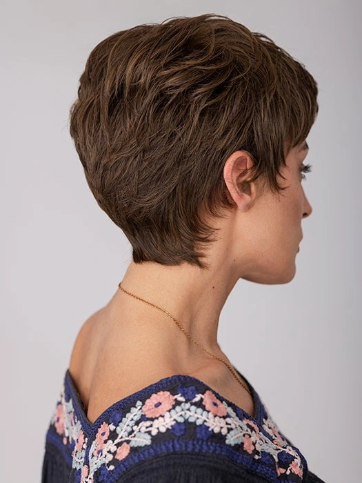 Straight Chic | Synthetic Lace Front Wig (Mono Crown)