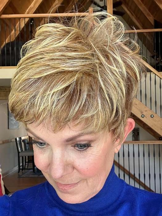 Straight Chic | Synthetic Lace Front Wig (Mono Crown)