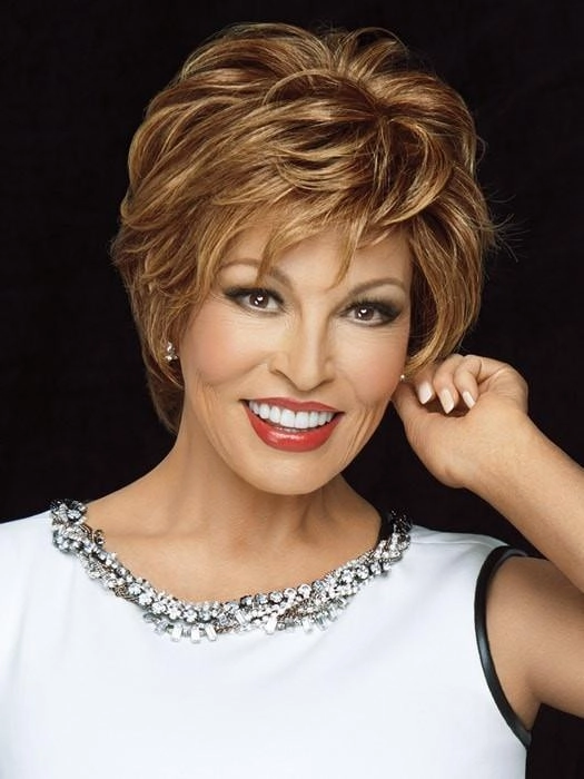 Stunner Wig by Raquel Welch | Human Hair (100% Hand Knotted Lace Front Mono Top)