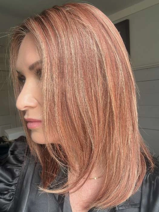 Stunning | Human Hair Lace Front Wig (Hand-Tied)