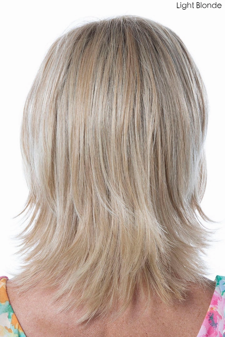 Stylish Shag Wig by Toni Brattin | Heat Friendly Synthetic Hair | Average Cap
