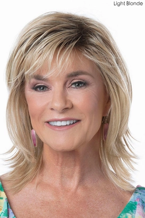 Stylish Shag Wig by Toni Brattin | Heat Friendly Synthetic Hair | Average Cap