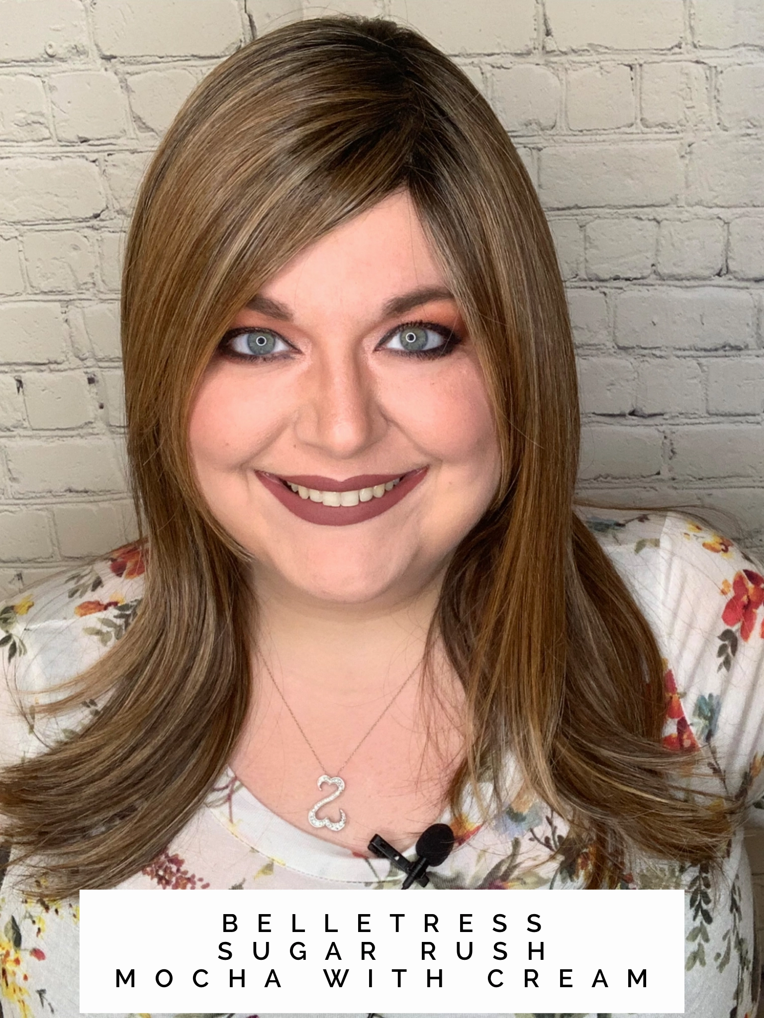 Sugar Rush Wig by Belle Tress | Heat Friendly Synthetic Hair | Average Cap