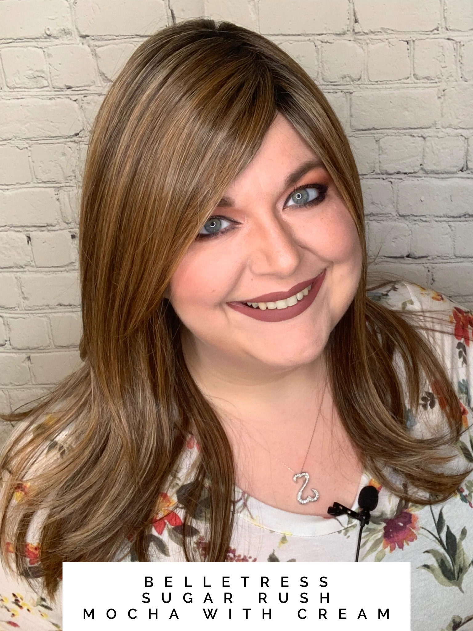 Sugar Rush Wig by Belle Tress | Heat Friendly Synthetic Hair | Average Cap