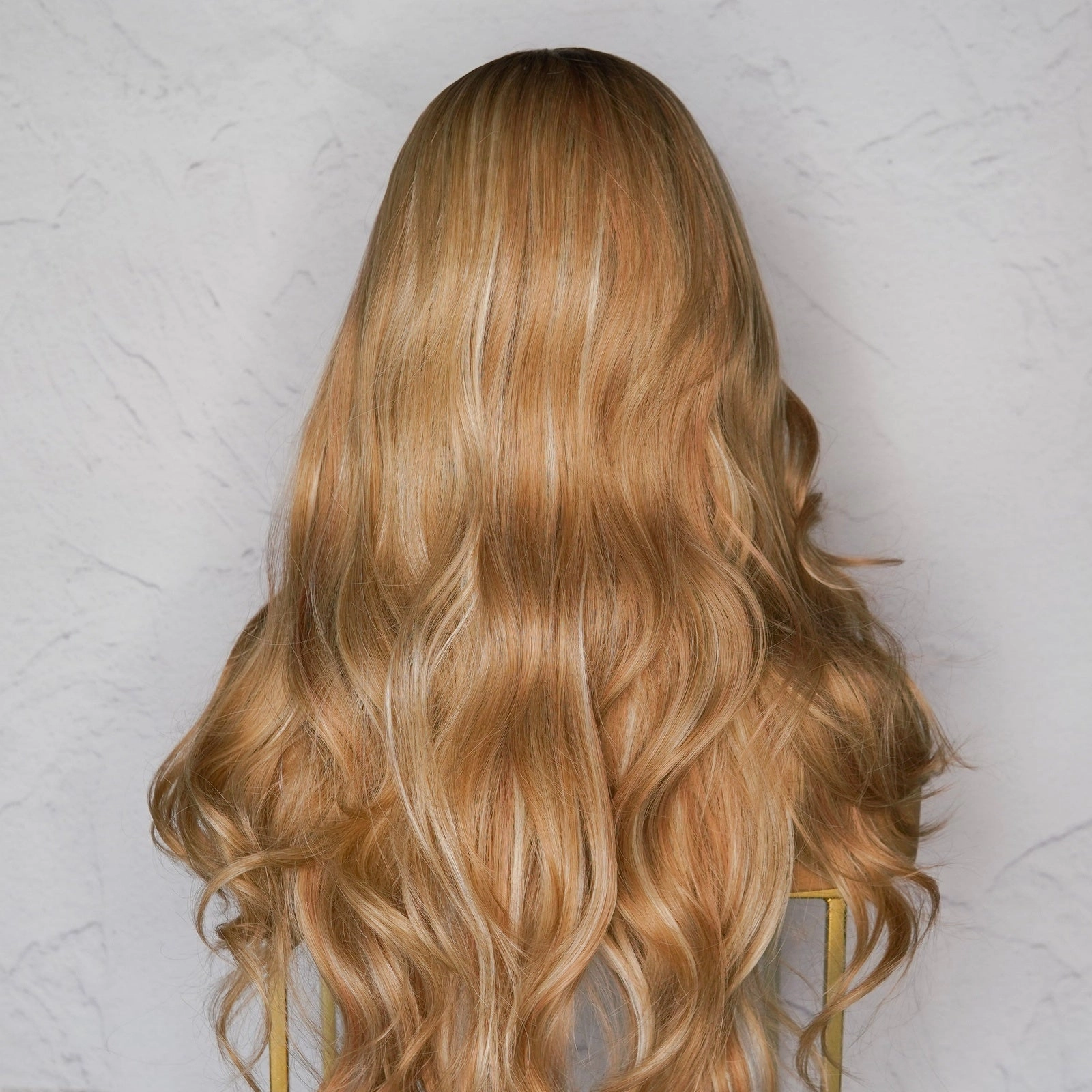 SUMMER Caramel Lace Front Wig