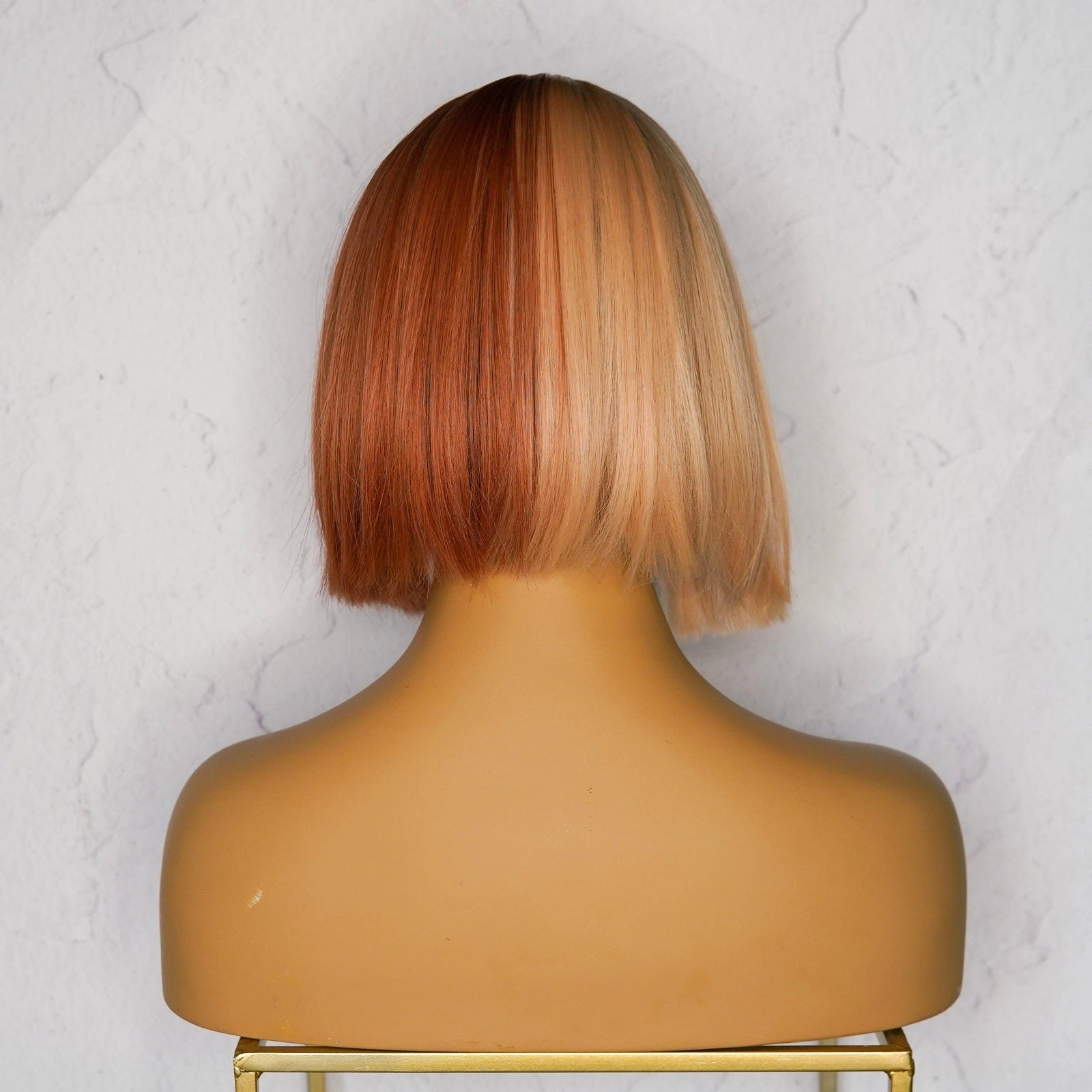 SUMMER Copper Fringe Wig