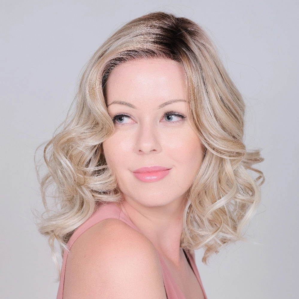 Summer Peach in Roca Margarita Blonde - Caf Collection by BelleTress ***CLEARANCE***