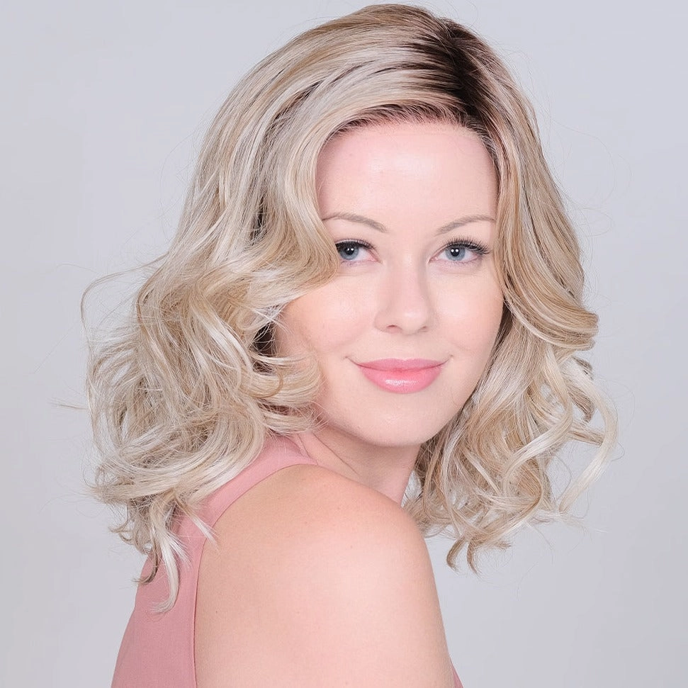 Summer Peach in Roca Margarita Blonde - Caf Collection by BelleTress ***CLEARANCE***
