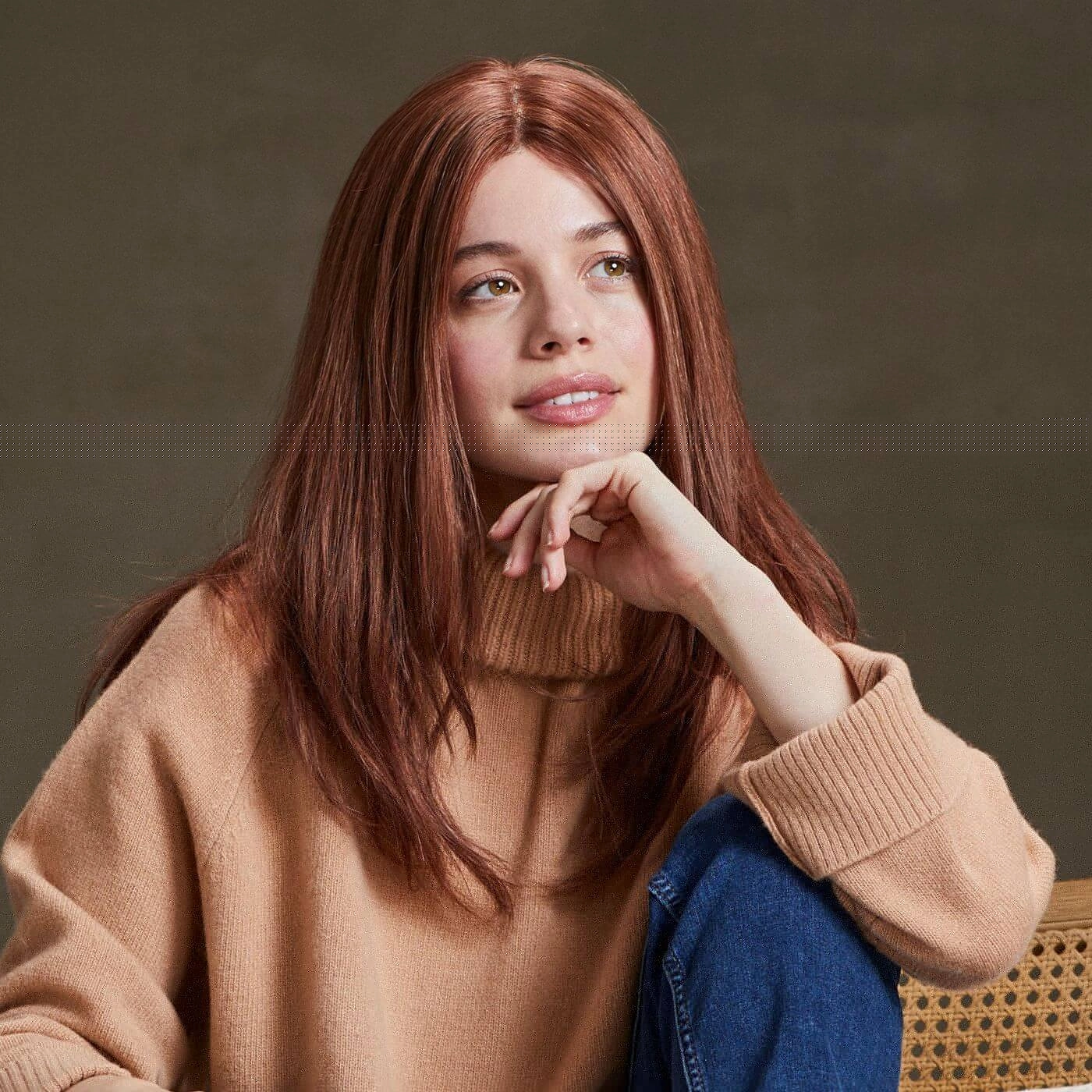 Supplex 100% Human Hair Women's Wig from the Gem Collection