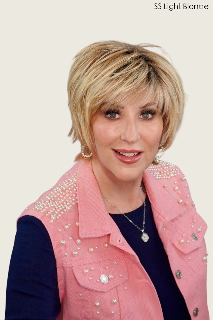 Sweet Delight Wig by Gabor | Heat Friendly Synthetic Hair | Average Cap