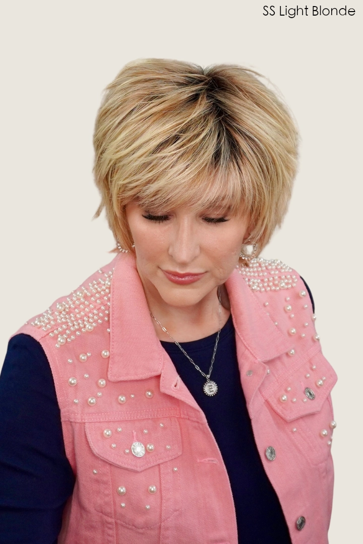 Sweet Delight Wig by Gabor | Heat Friendly Synthetic Hair | Average Cap