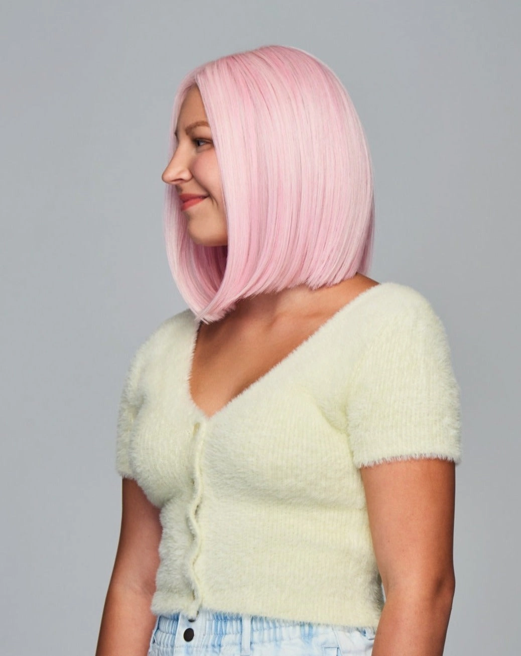 Sweetly Pink Children's Wig by Hairdo | Heat Friendly Synthetic Hair | Ultra Petite Cap