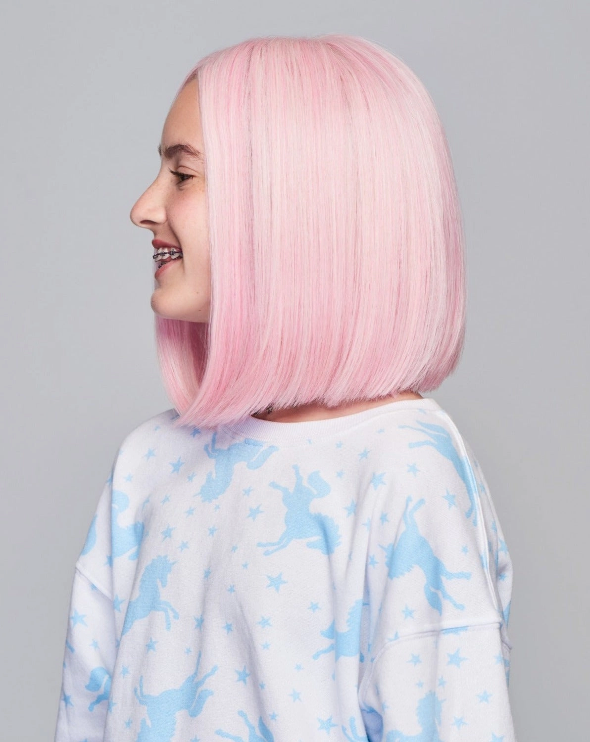 Sweetly Pink Children's Wig by Hairdo | Heat Friendly Synthetic Hair | Ultra Petite Cap