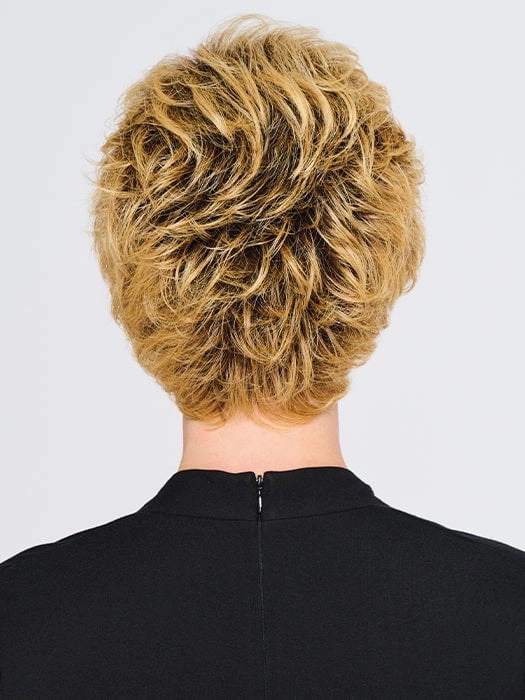 Swept Back Short Cut | Synthetic Wig (Basic)