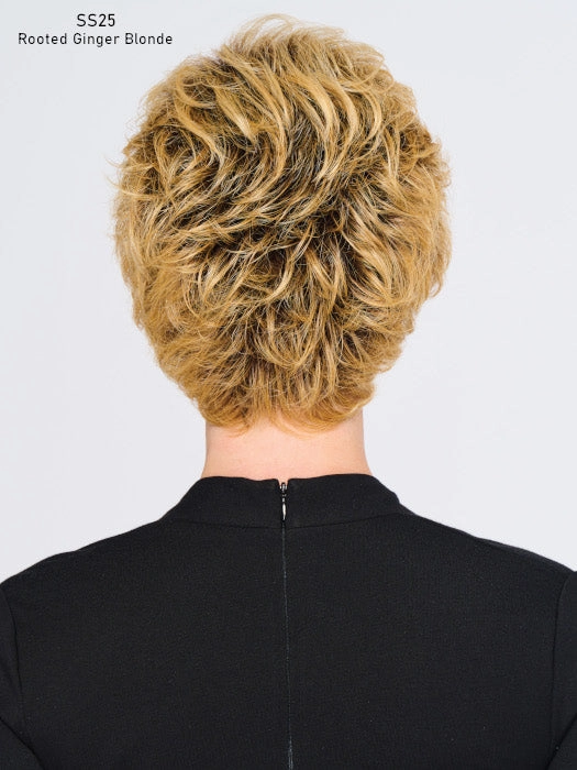 Swept Back Short Cut Wig by hairdo. | Heat Friendly Synthetic