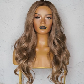 SYDNEY Ash Blonde Lace Front Wig