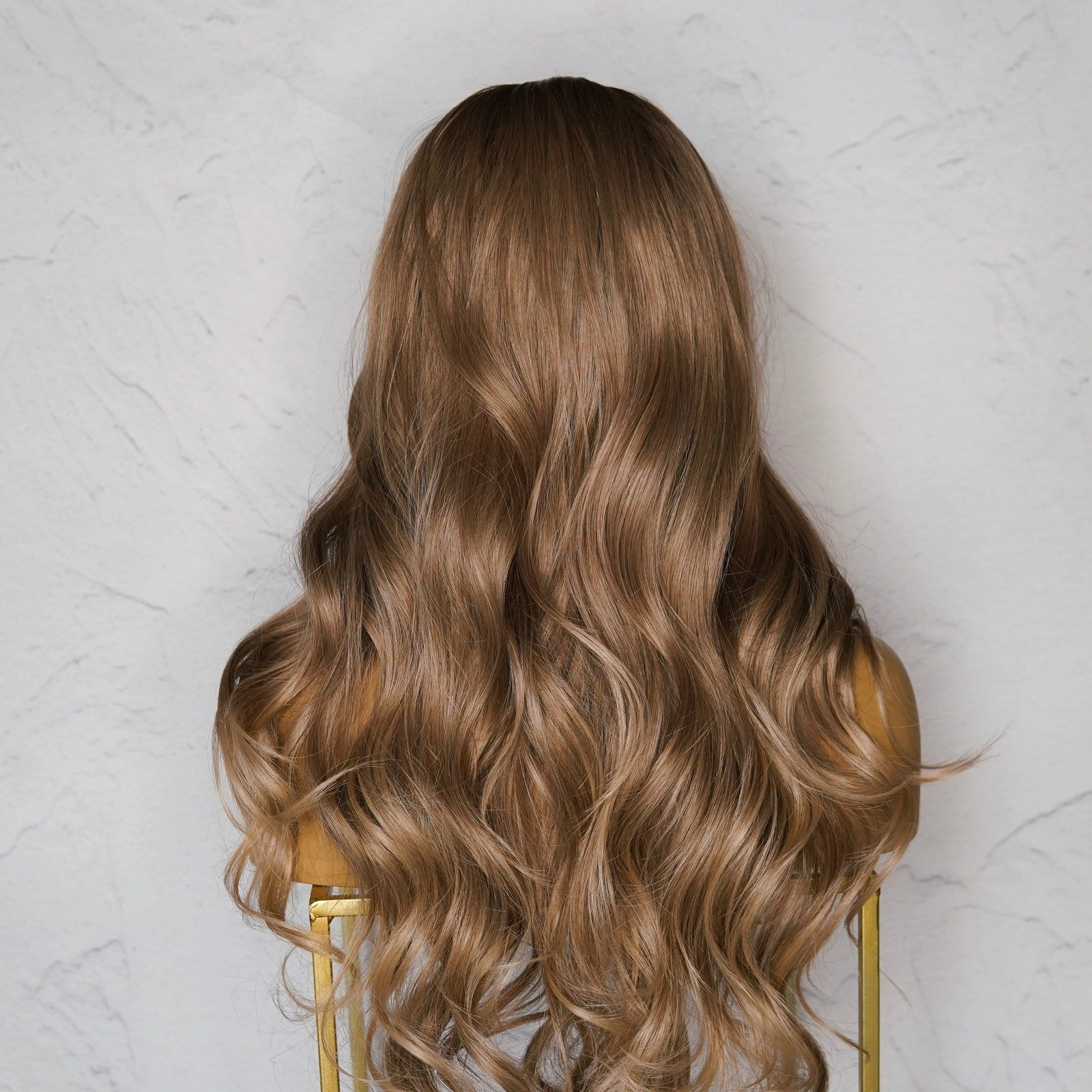 SYDNEY Ash Blonde Lace Front Wig