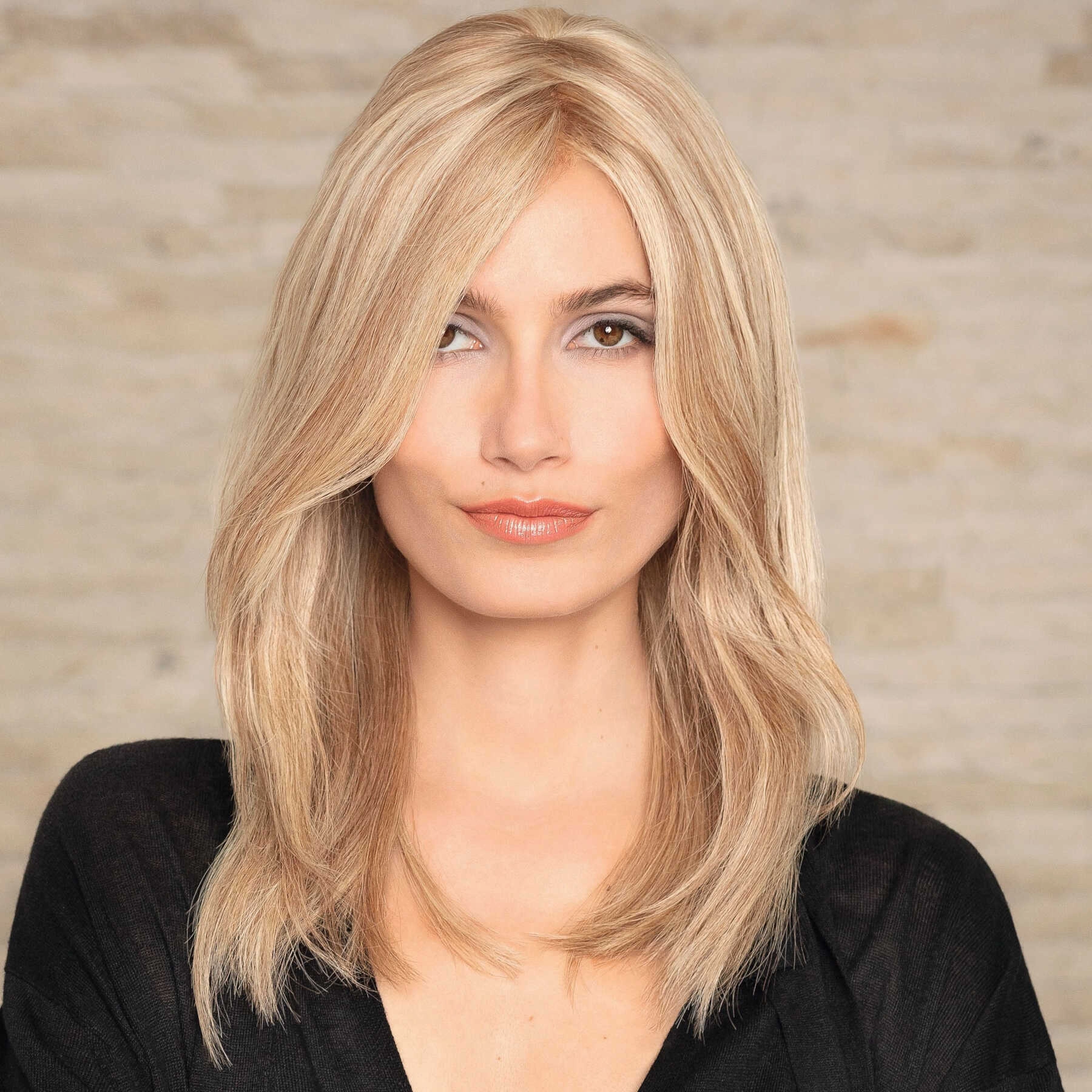 Sympathy Human Hair Mono Lace Large Deluxe Wig by Gisela Mayer