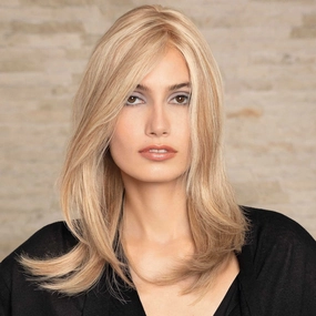 Sympathy Human Hair Mono Lace Large Deluxe Wig by Gisela Mayer