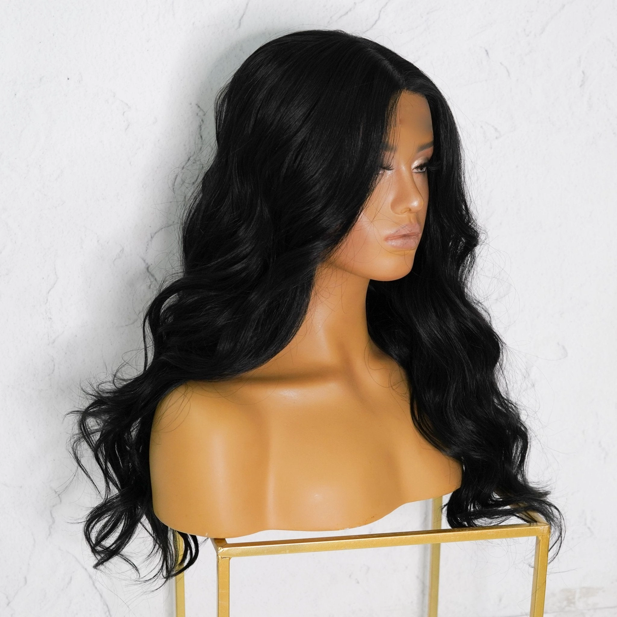 TABITHA Black Lace Front Wig
