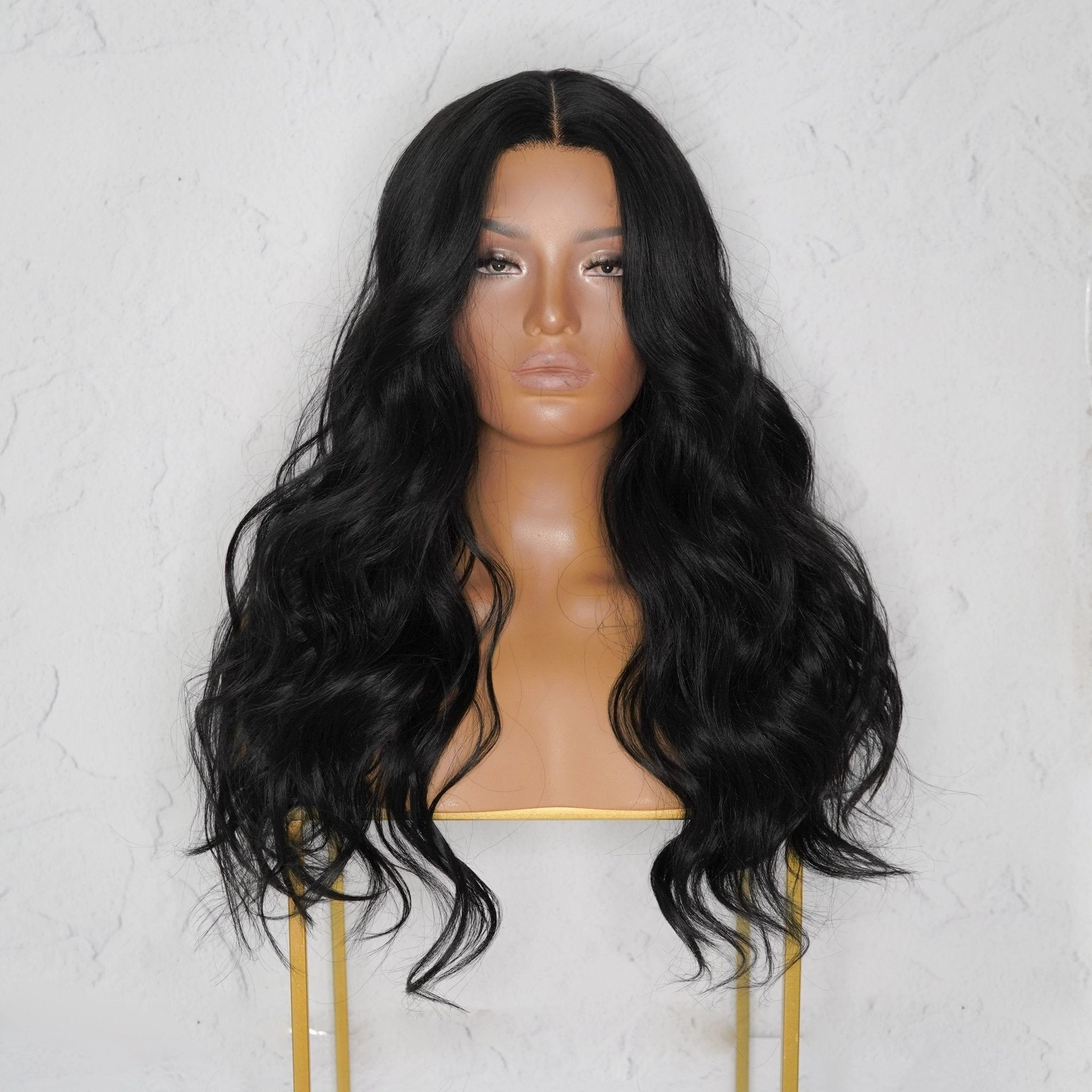 TABITHA Black Lace Front Wig