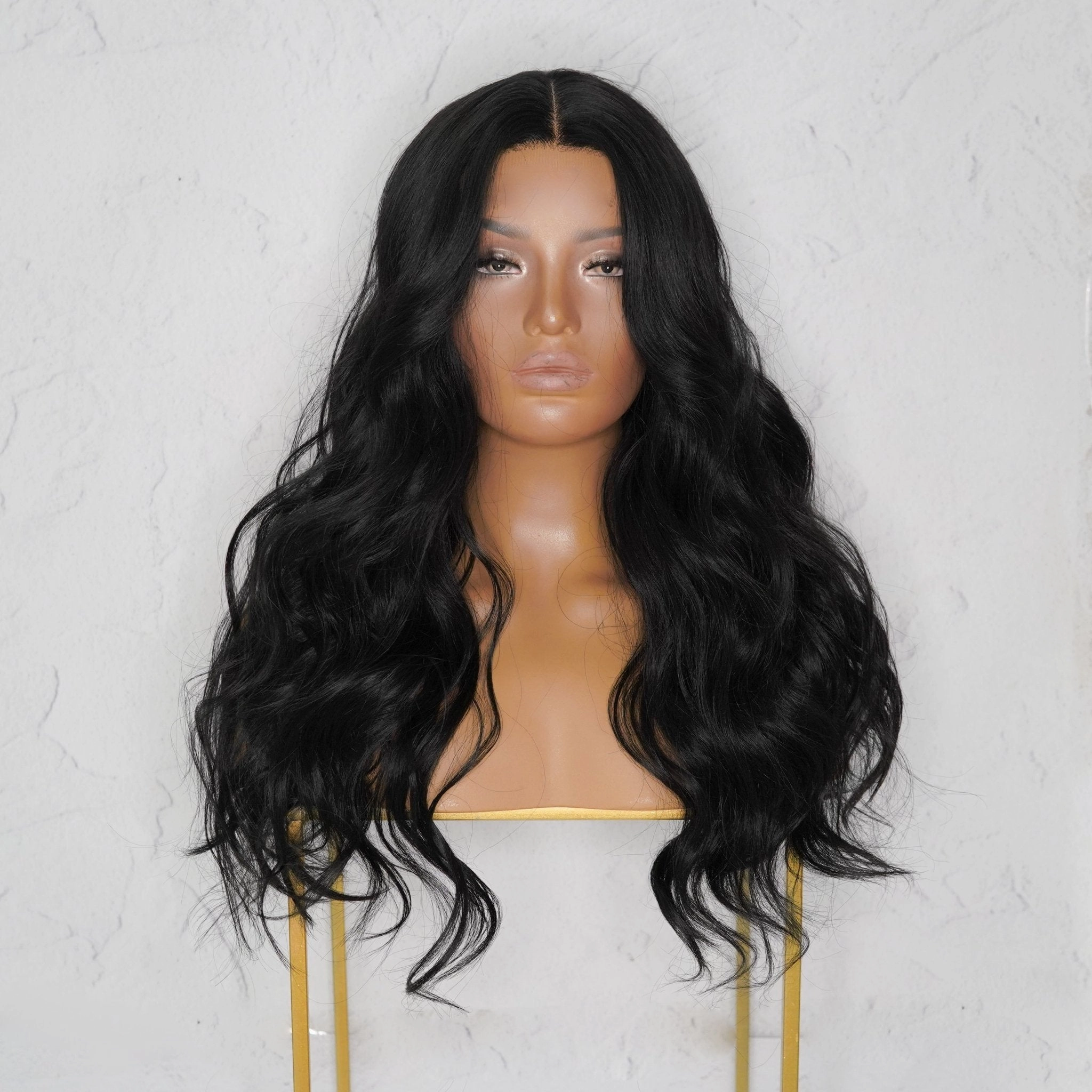 TABITHA Black Lace Front Wig