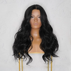TABITHA Black Lace Front Wig