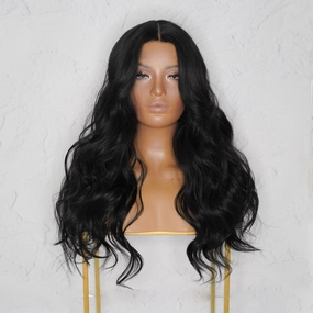 TABITHA Black Lace Front Wig