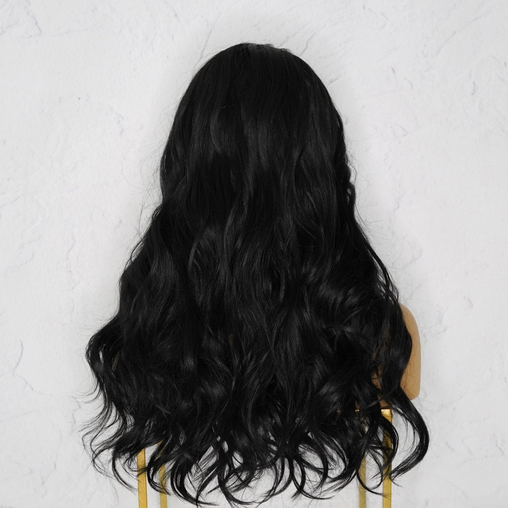 TABITHA Black Lace Front Wig
