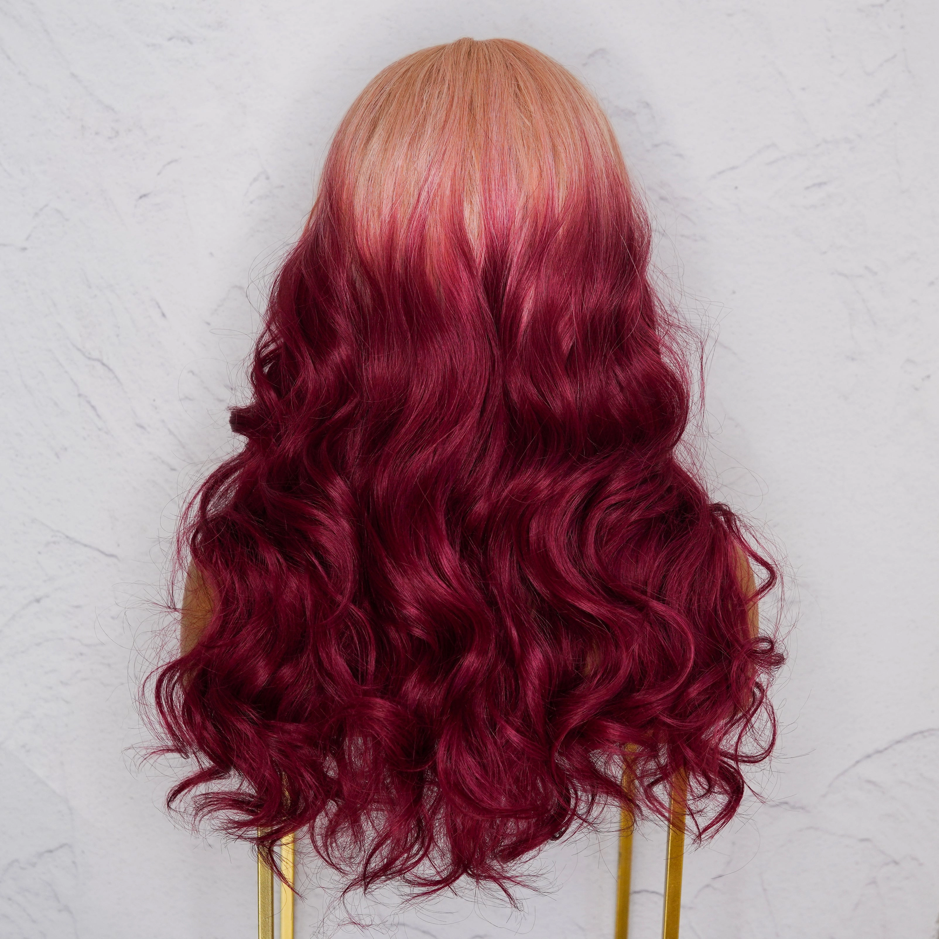 TABITHA Ombre Pink Lace Front Wig