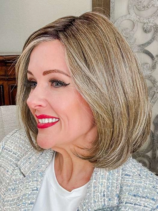 Take A Bow | Petite/Average | Synthetic Lace Front Wig (Hand Tied)