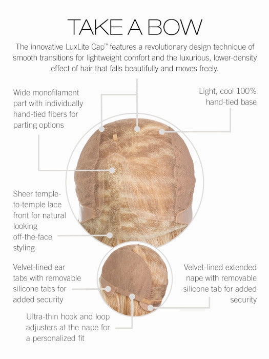 Take A Bow Wig by Raquel Welch | Sheer Luxury | Heat Friendly Synthetic