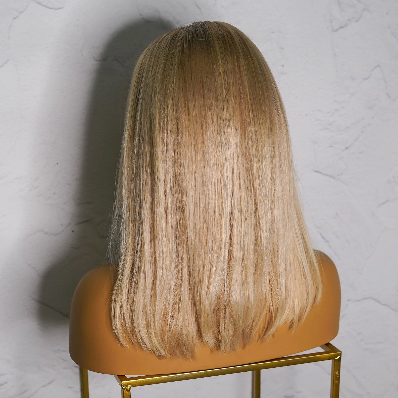 TAMMY Blonde Human Hair Lace Front Wig