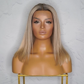 TAMMY Blonde Human Hair Lace Front Wig
