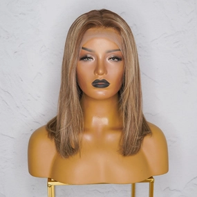 TANA Human Hair Lace Front Wig **READY TO SHIP**