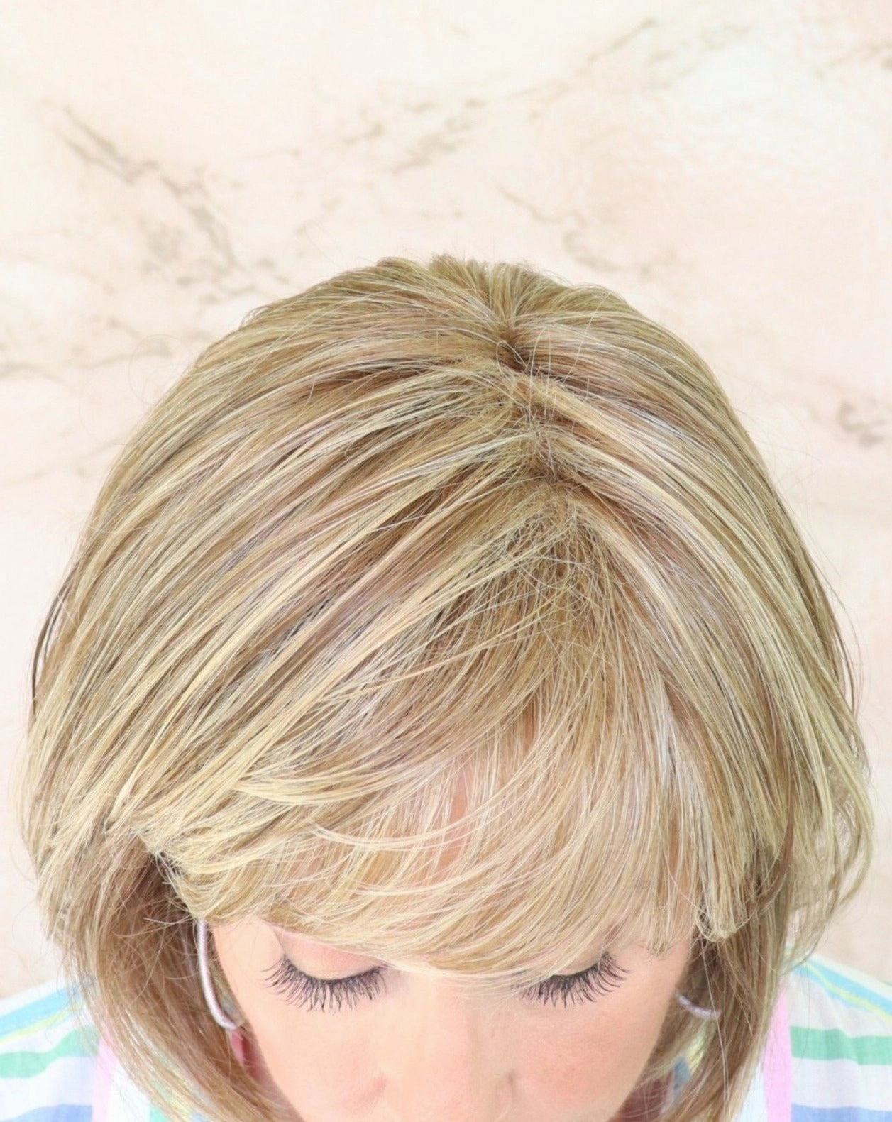 Tandi Wig by Envy | Human Hair/Heat Friendly Synthetic Blend Hair | Average Cap
