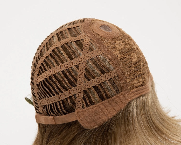 Tandi Wig by Envy | Human Hair/Heat Friendly Synthetic Blend Hair | Average Cap