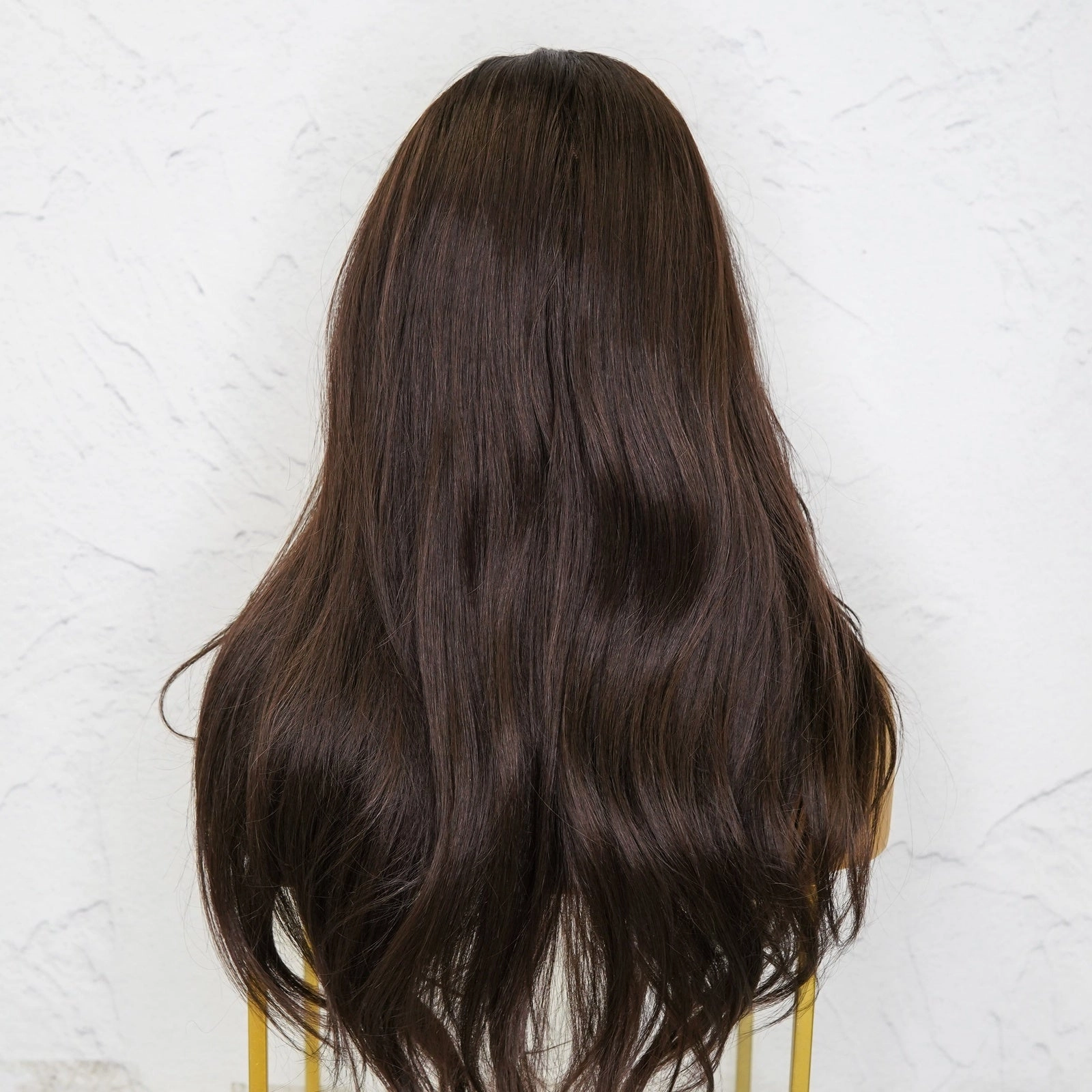 TARA Dark Brown Lace Front Wig