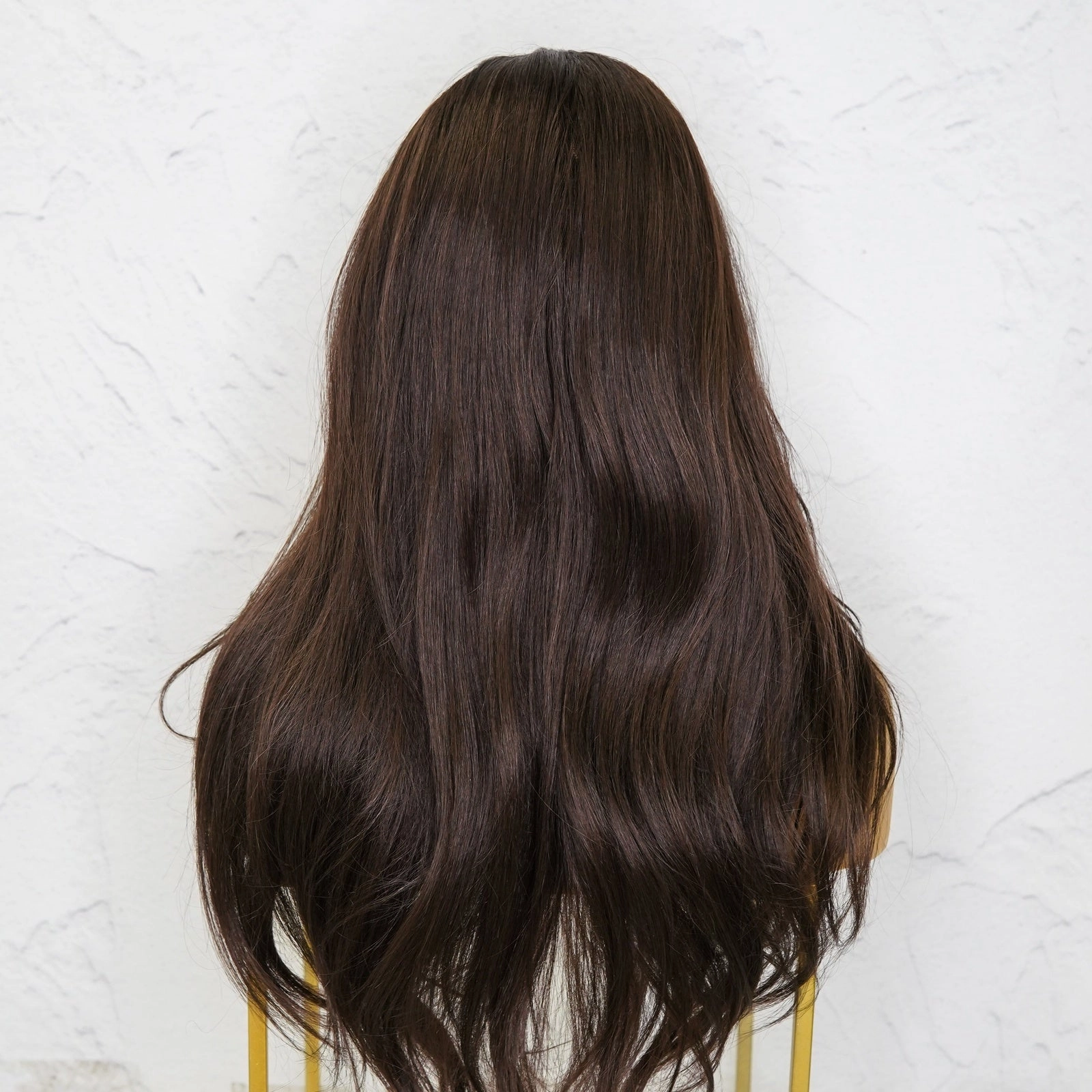 TARA Dark Brown Lace Front Wig