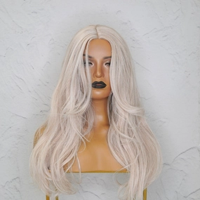 TARA White Blonde Lace Front Wig