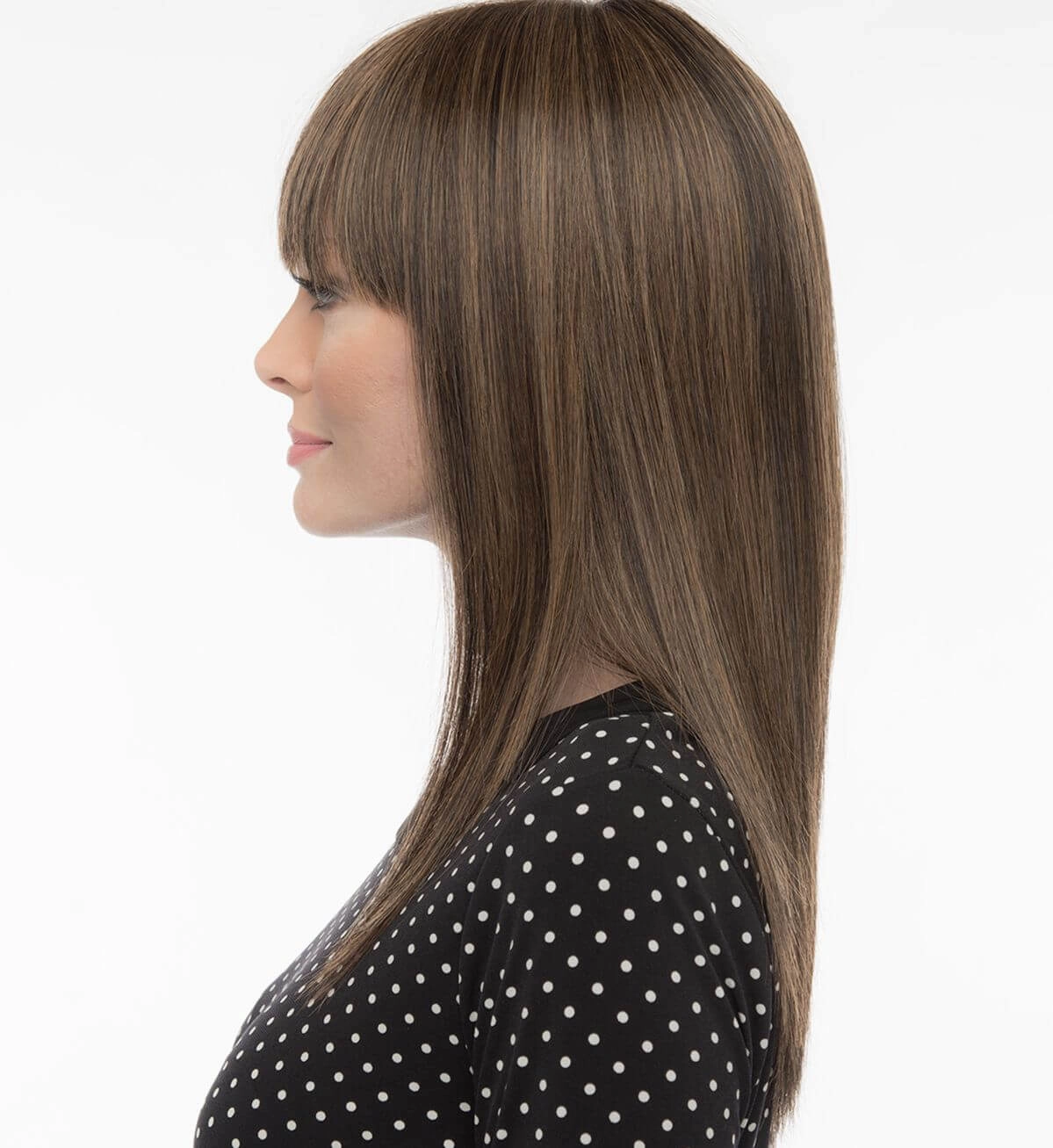 Taryn Mono Top Human Hair Blend Wig By Envy (Was Honey)