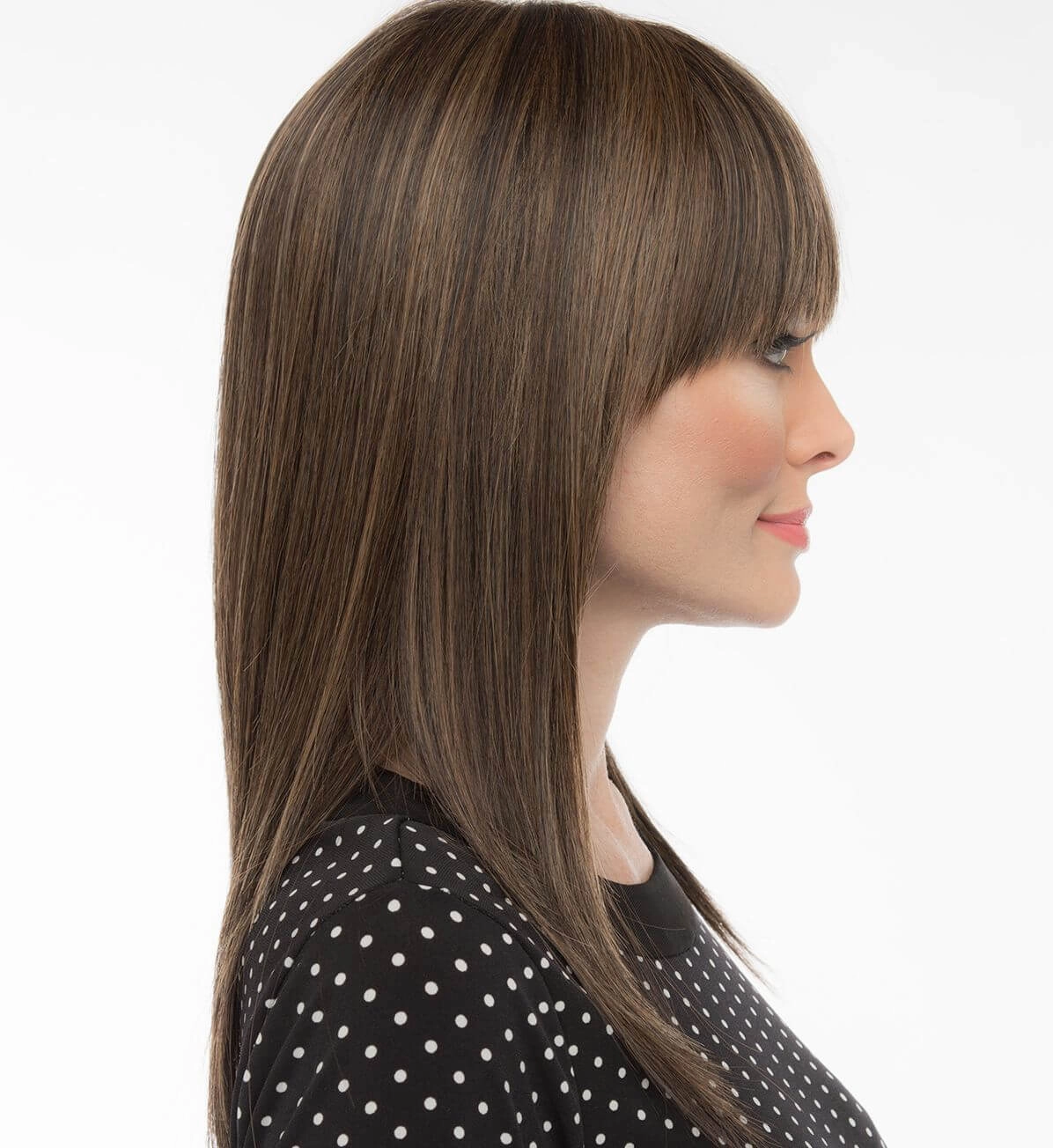 Taryn Mono Top Human Hair Blend Wig By Envy (Was Honey)