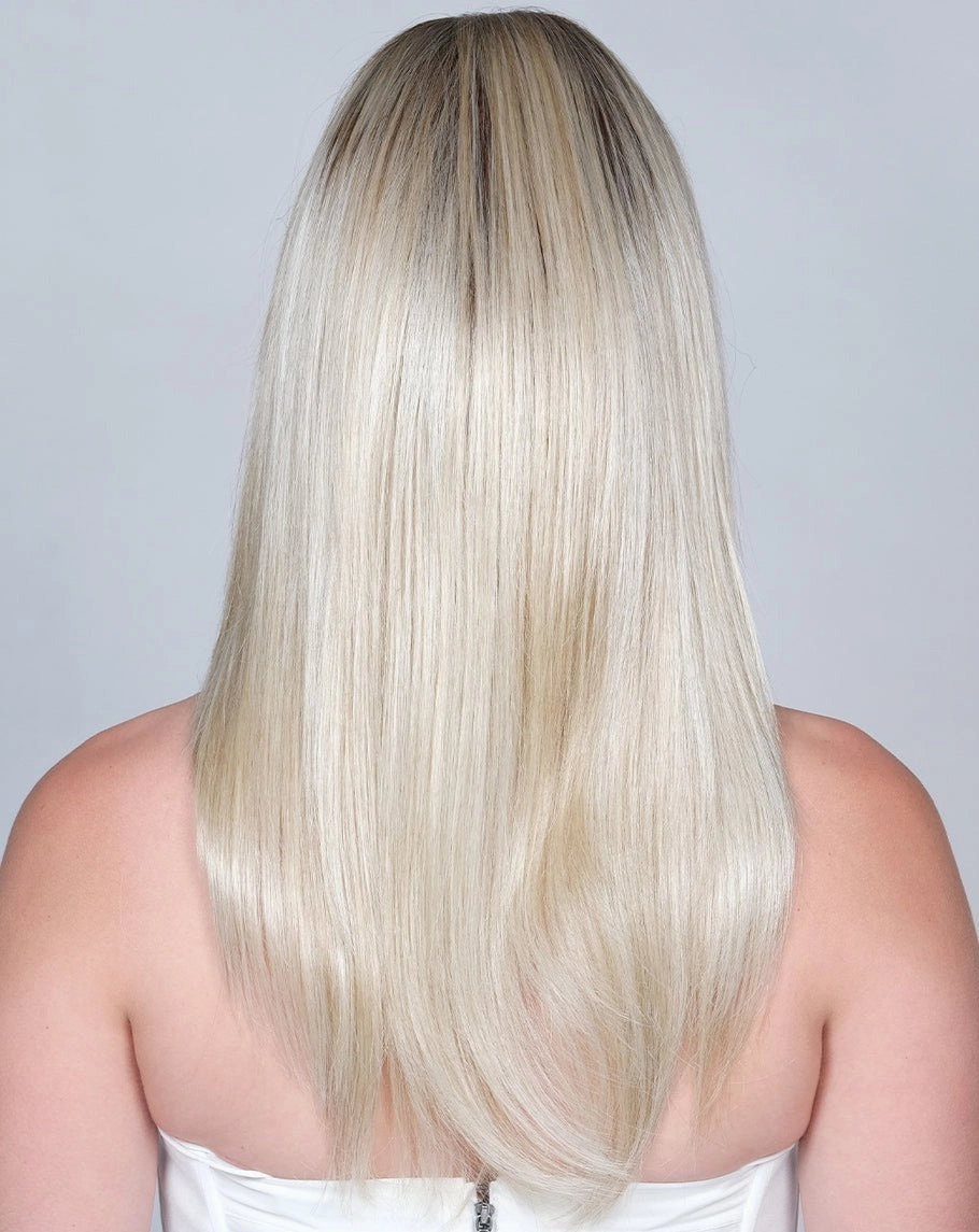 Tea Leaf Layer HT Wig by Belle Tress | Heat Friendly Synthetic Hair | Average Cap